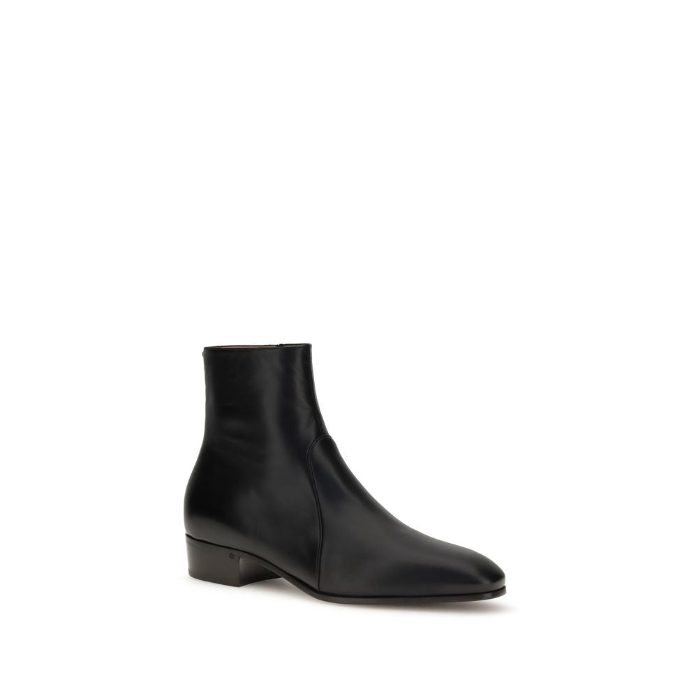 Valentino Garavani Pat Ankle Boots - Beyzy Store - Valentino Garavani