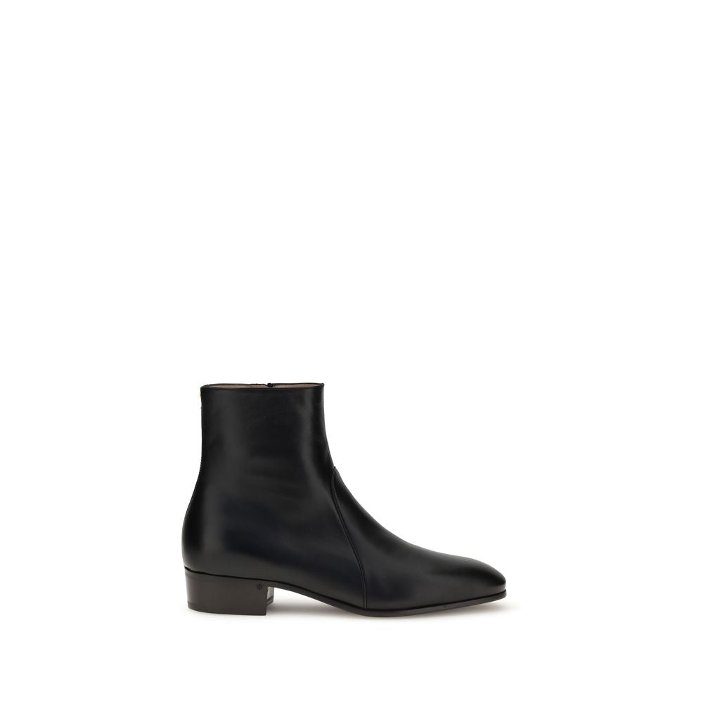 Valentino Garavani Pat Ankle Boots - Beyzy Store - Valentino Garavani