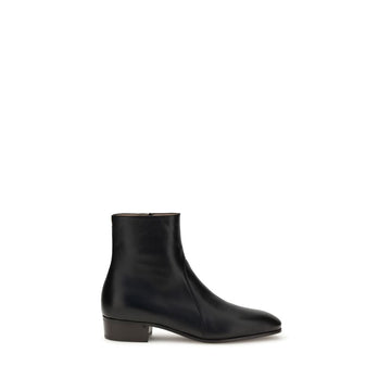 Valentino Garavani Pat Ankle Boots - Beyzy Store - Valentino Garavani