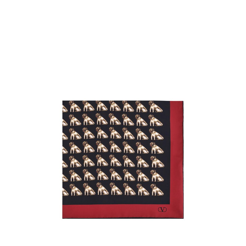 Valentino Garavani Petit Charles silk Scarf - Beyzy Store - Valentino Garavani