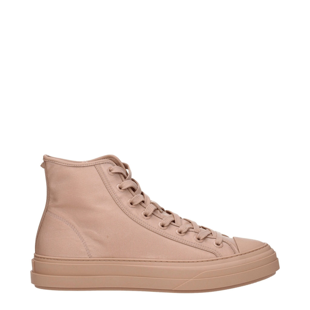 Valentino Garavani Pink Fabric Sneakers - Beyzy Store - Valentino Garavani