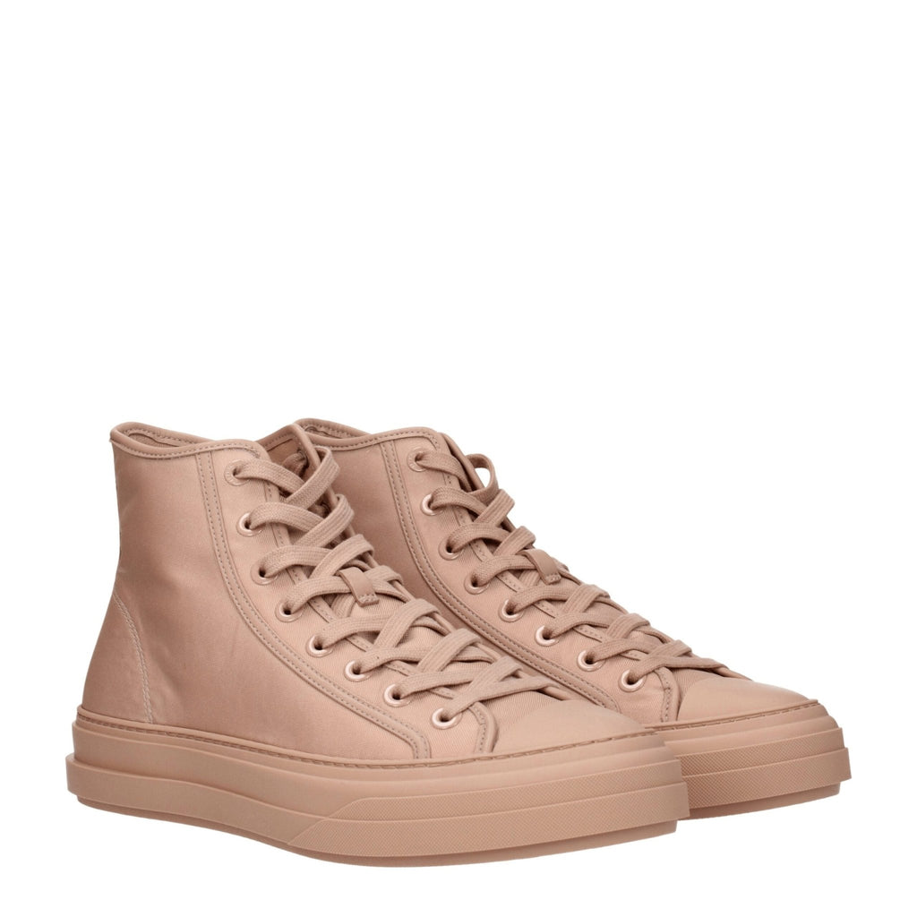 Valentino Garavani Pink Fabric Sneakers - Beyzy Store - Valentino Garavani