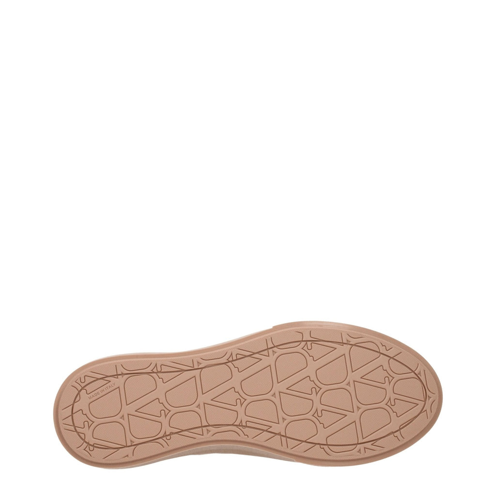 Valentino Garavani Pink Fabric Sneakers - Beyzy Store - Valentino Garavani