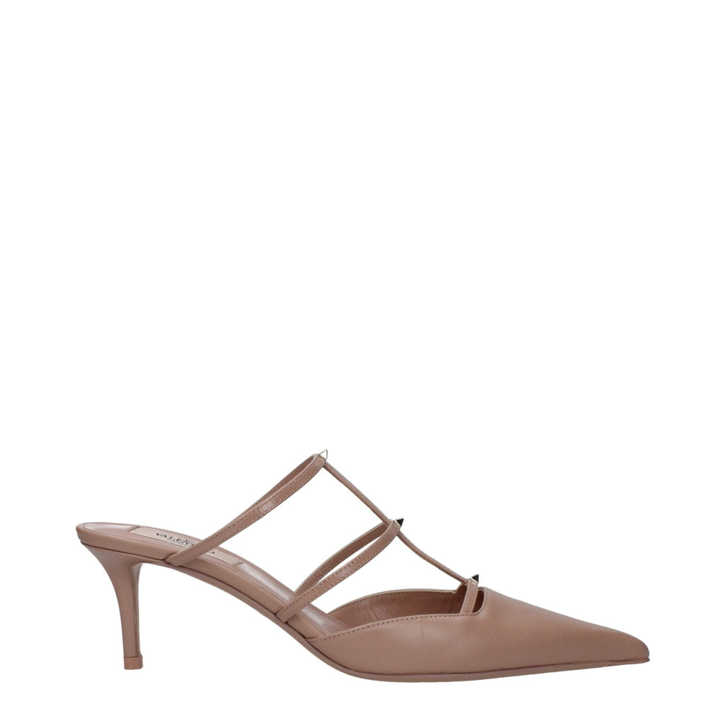 Valentino Garavani Pink Leather Sandal - Beyzy Store - Valentino Garavani