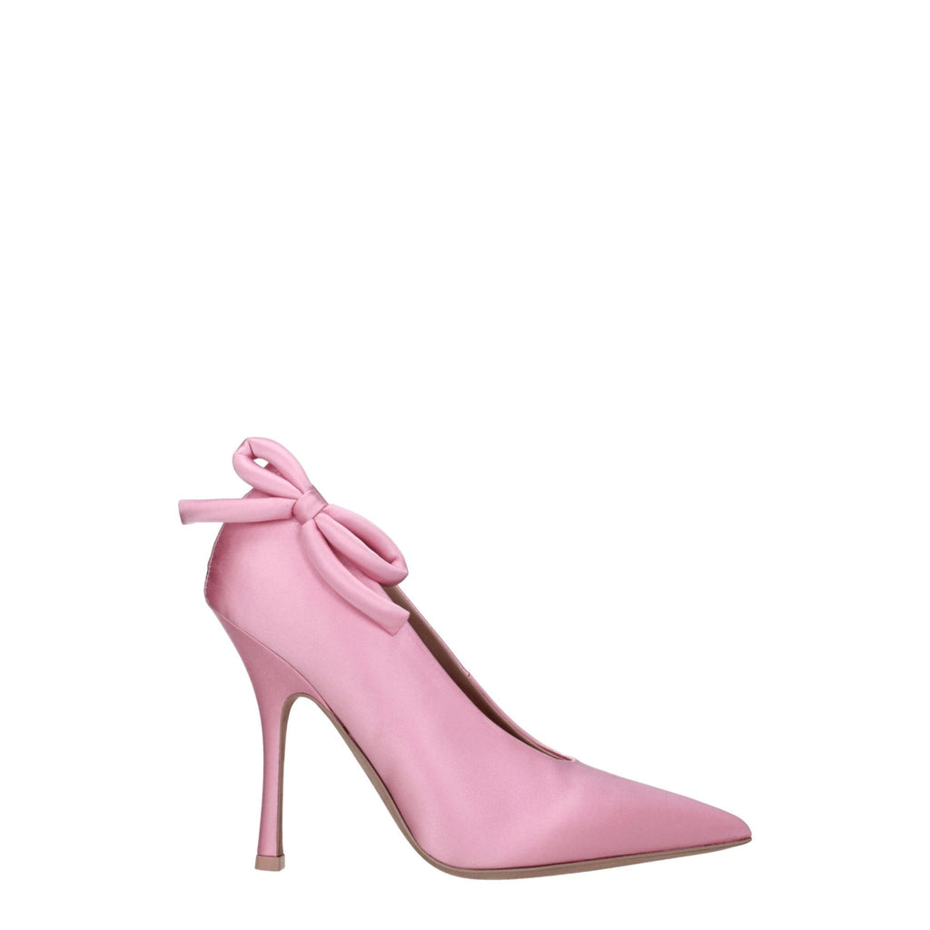 Valentino Garavani Pink Satin Broch - Beyzy Store - Valentino Garavani