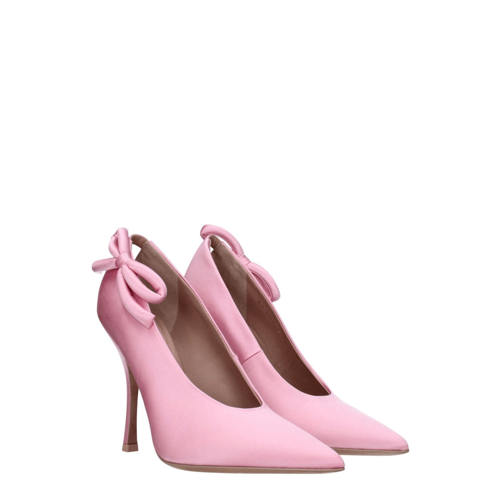 Valentino Garavani Pink Satin Broch - Beyzy Store - Valentino Garavani