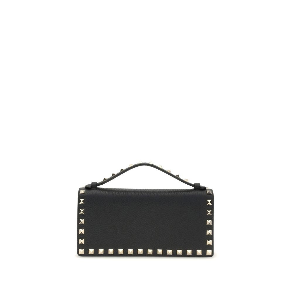 Valentino Garavani Rockstud chain Wallet - Beyzy Store - Valentino Garavani