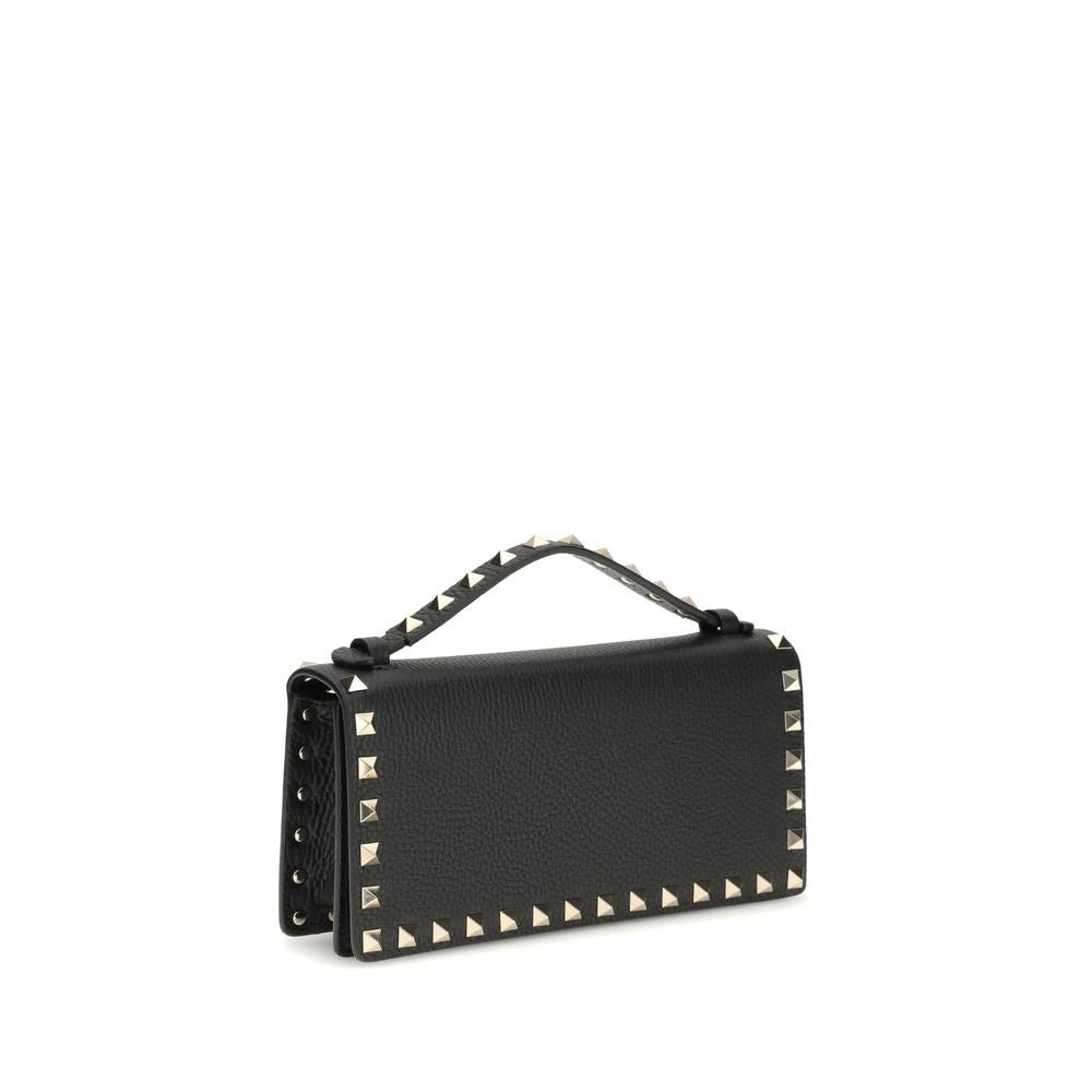 Valentino Garavani Rockstud chain Wallet - Beyzy Store - Valentino Garavani