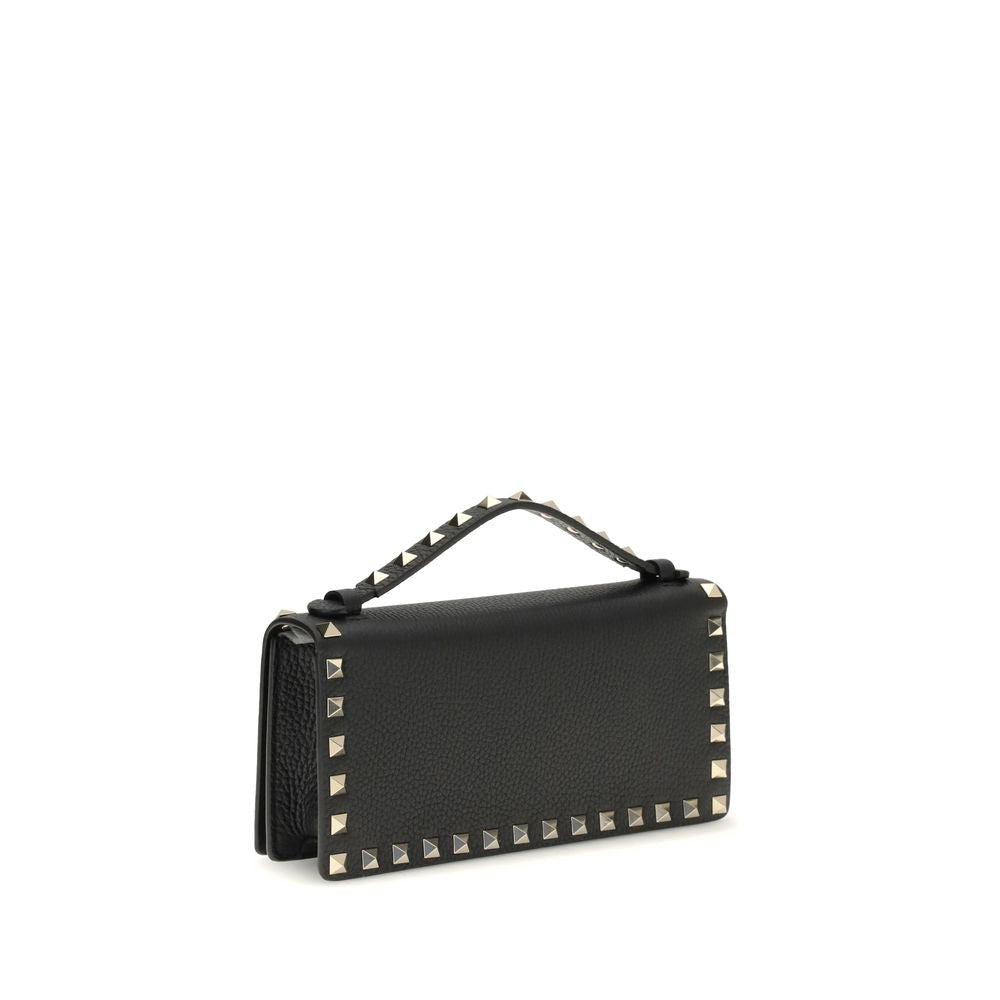 Valentino Garavani Rockstud chain Wallet - Beyzy Store - Valentino Garavani