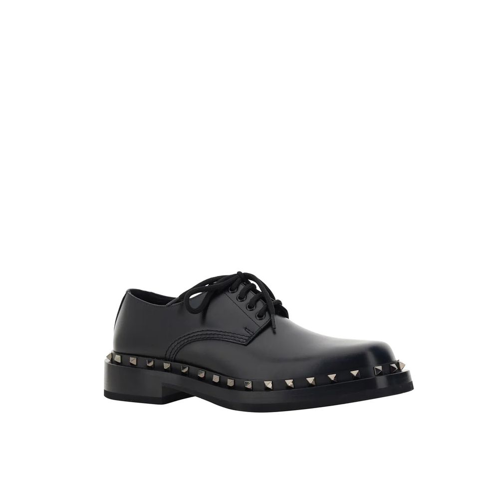 Valentino Garavani Rockstud Derby Shoes - Beyzy Store - Valentino Garavani
