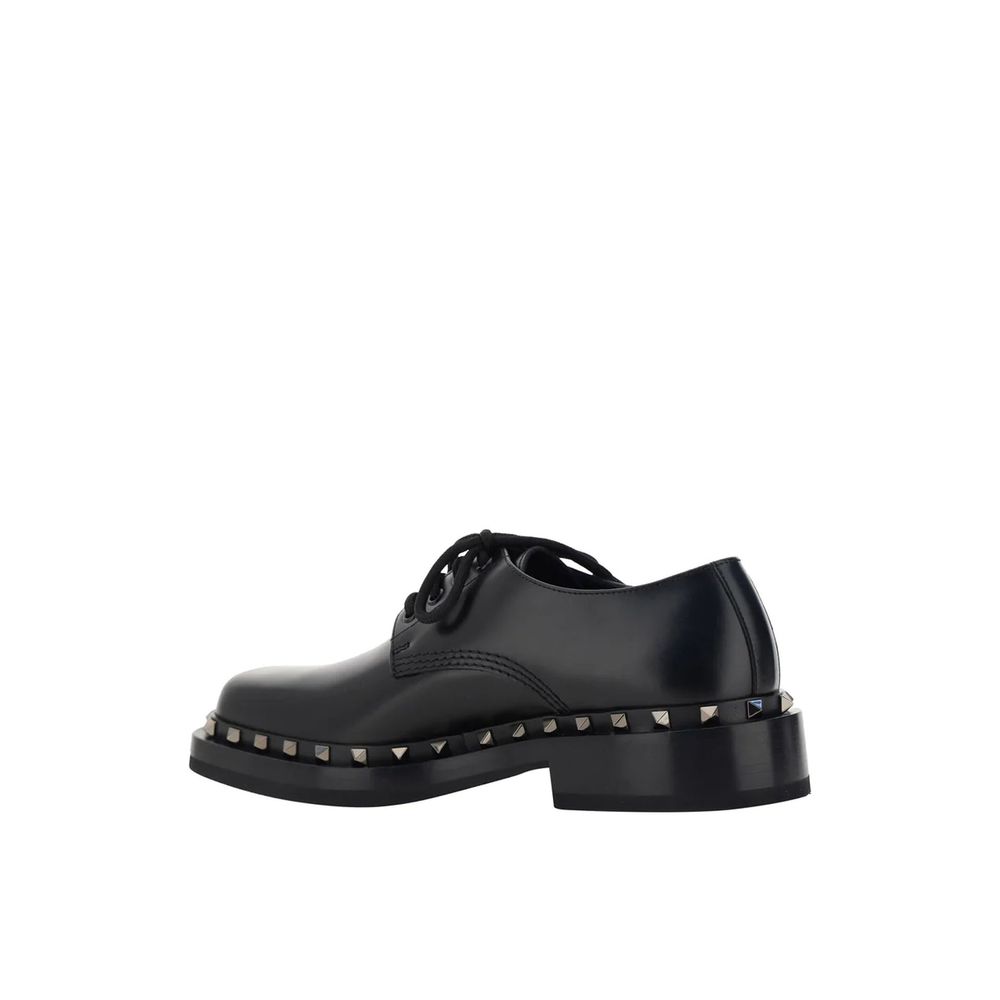 Valentino Garavani Rockstud Derby Shoes - Beyzy Store - Valentino Garavani