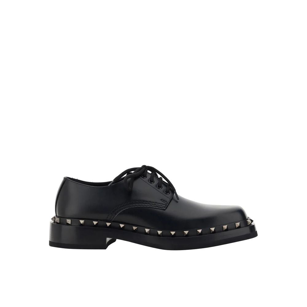 Valentino Garavani Rockstud Derby Shoes - Beyzy Store - Valentino Garavani