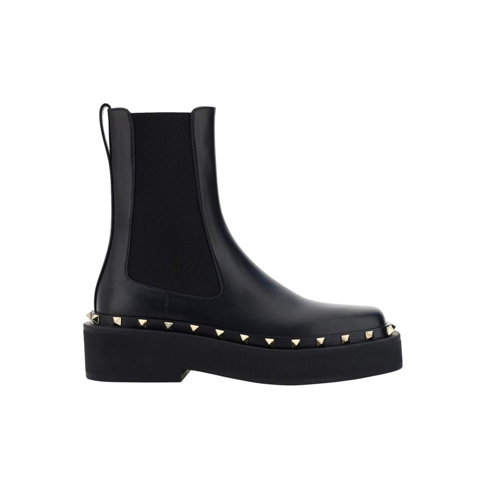 Valentino Garavani Rockstud M - Way Ankle Boots - Beyzy Store - Valentino Garavani