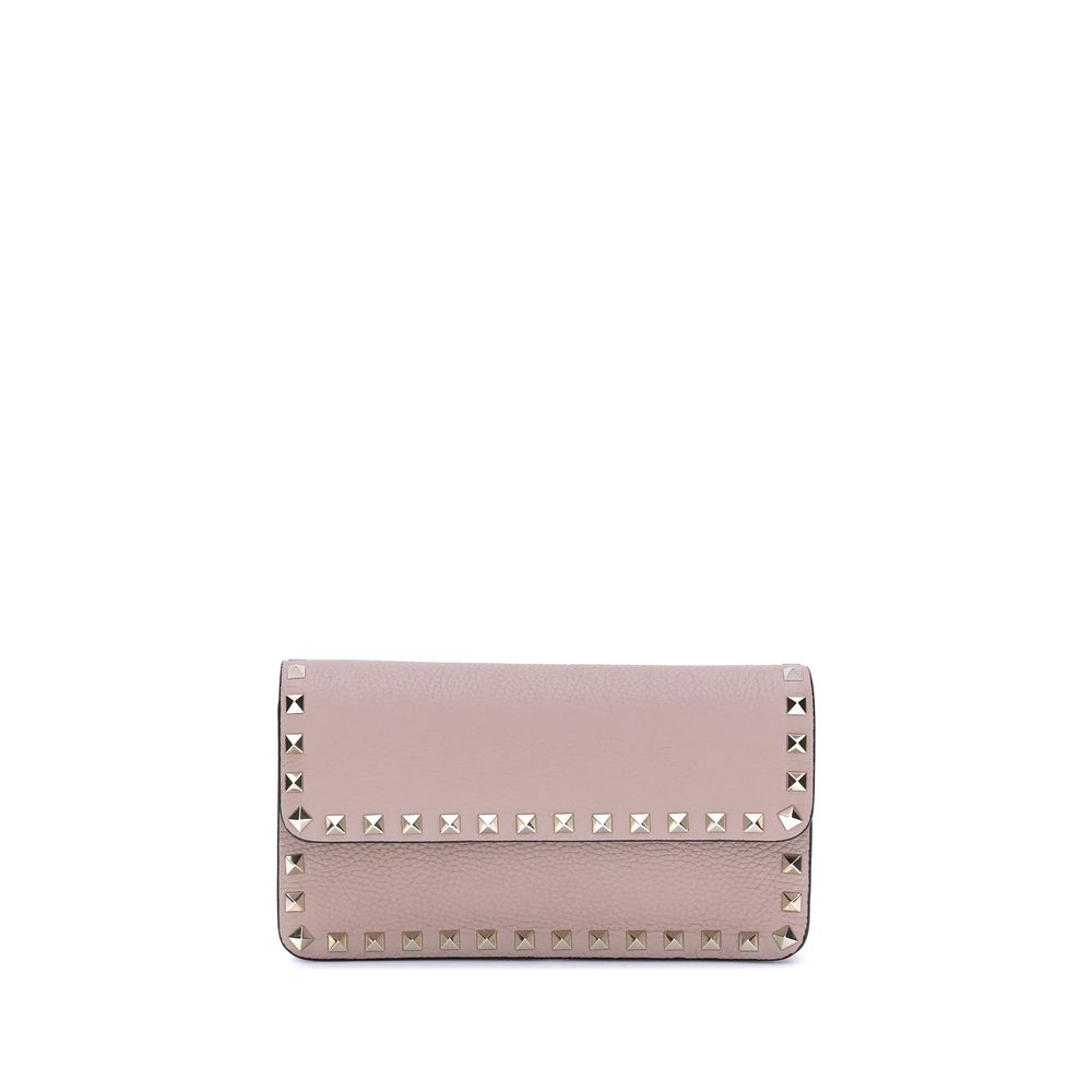 Valentino Garavani Rockstud Pochette with chain - Beyzy Store - Valentino Garavani