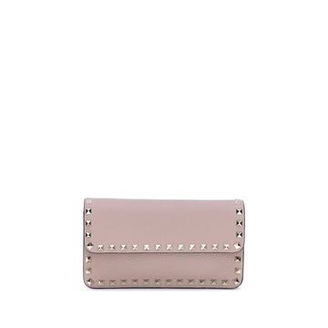 Valentino Garavani Rockstud Pochette with chain - Beyzy Store - Valentino Garavani