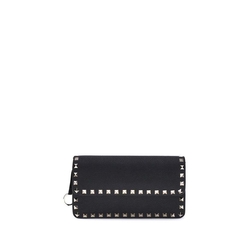 Valentino Garavani Rockstud Pochette with chain - Beyzy Store - Valentino Garavani