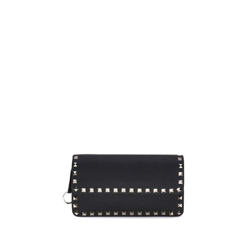 Valentino Garavani Rockstud Pochette with chain - Beyzy Store - Valentino Garavani