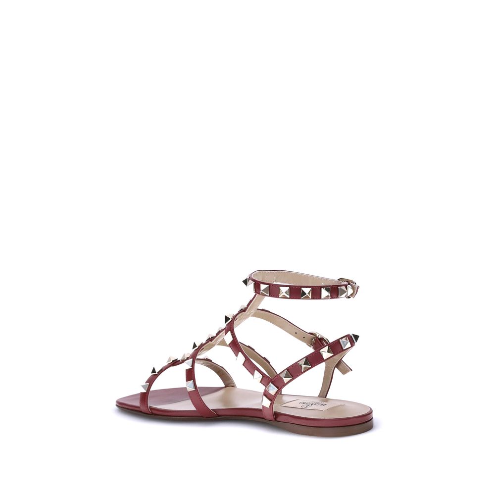 Valentino Garavani Rockstud Sandals - Beyzy Store - Valentino Garavani