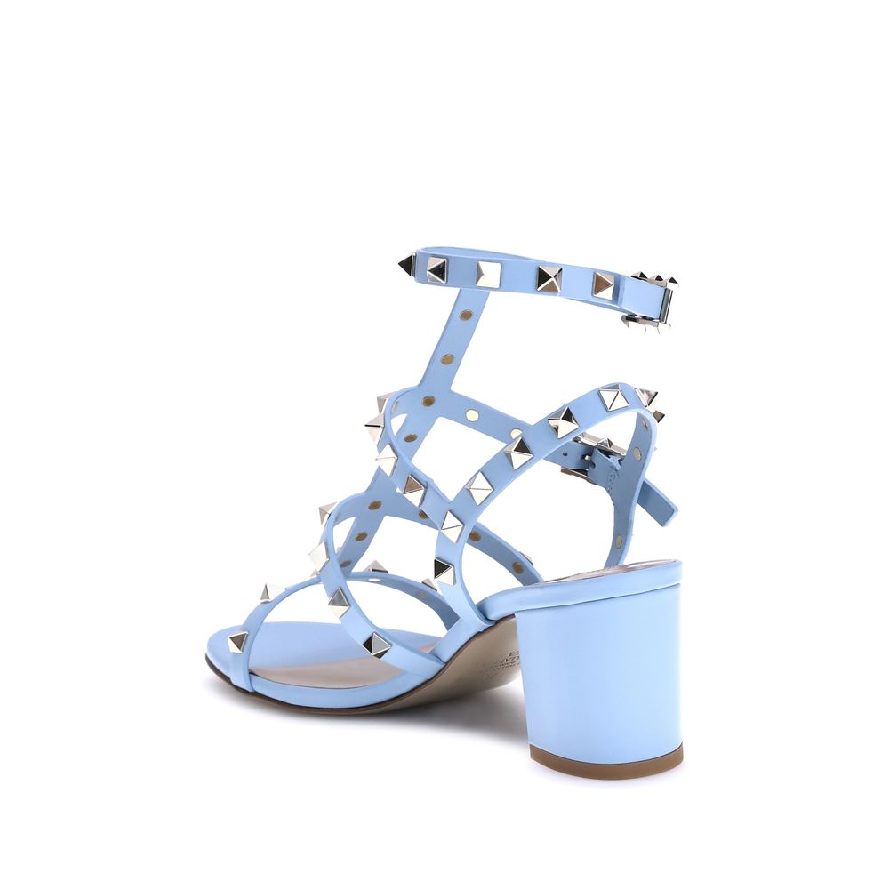 Valentino Garavani Rockstud Sandals - Beyzy Store - Valentino Garavani