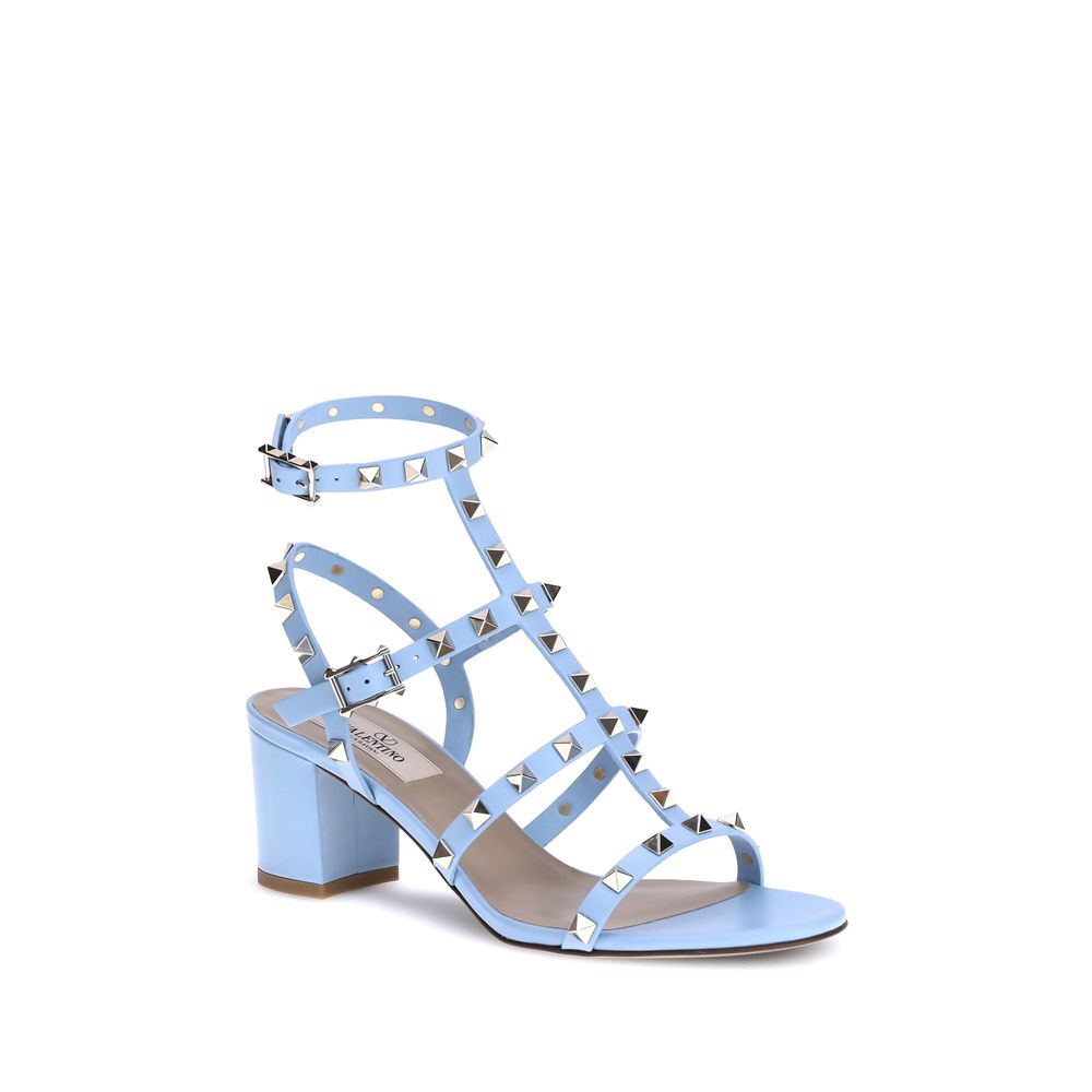 Valentino Garavani Rockstud Sandals - Beyzy Store - Valentino Garavani
