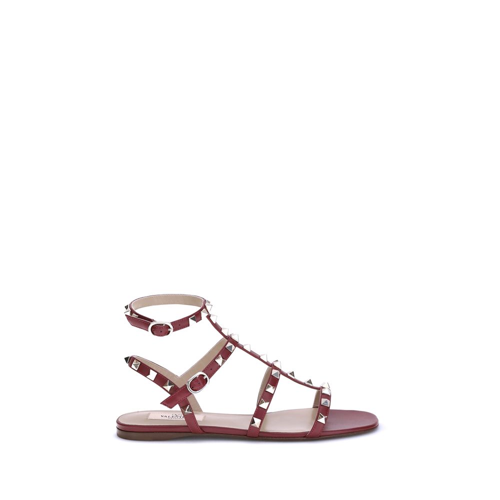 Valentino Garavani Rockstud Sandals - Beyzy Store - Valentino Garavani