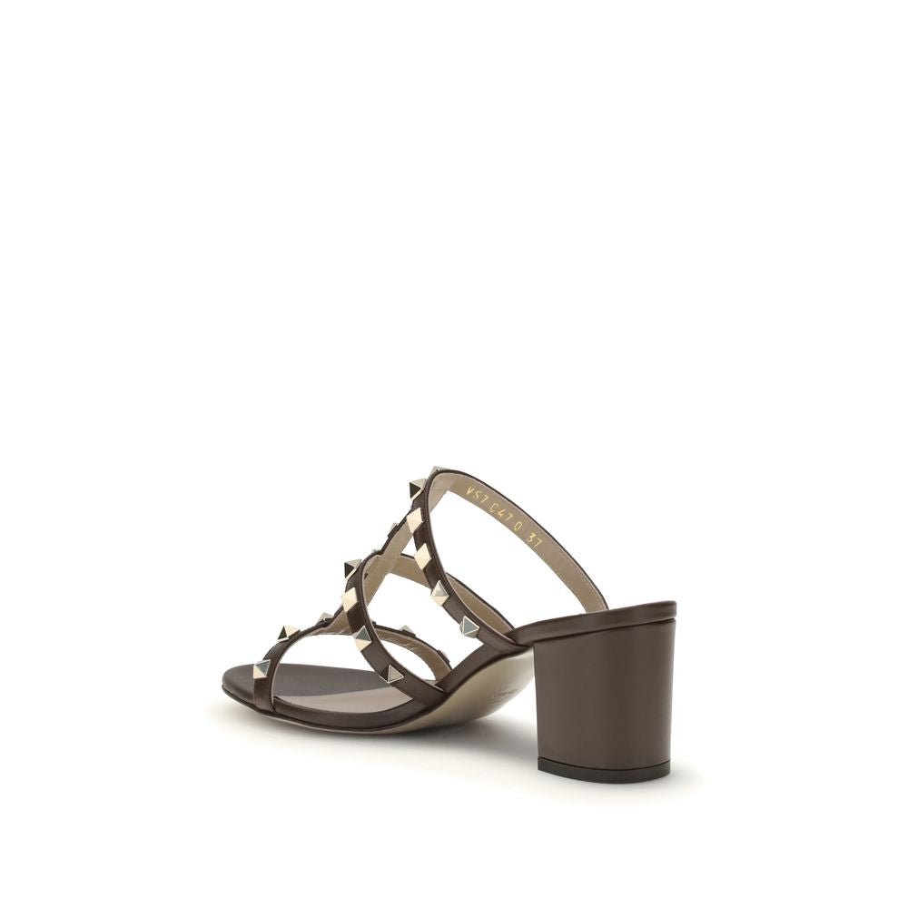 Valentino Garavani Rockstud Slider Sandal - Beyzy Store - Valentino Garavani