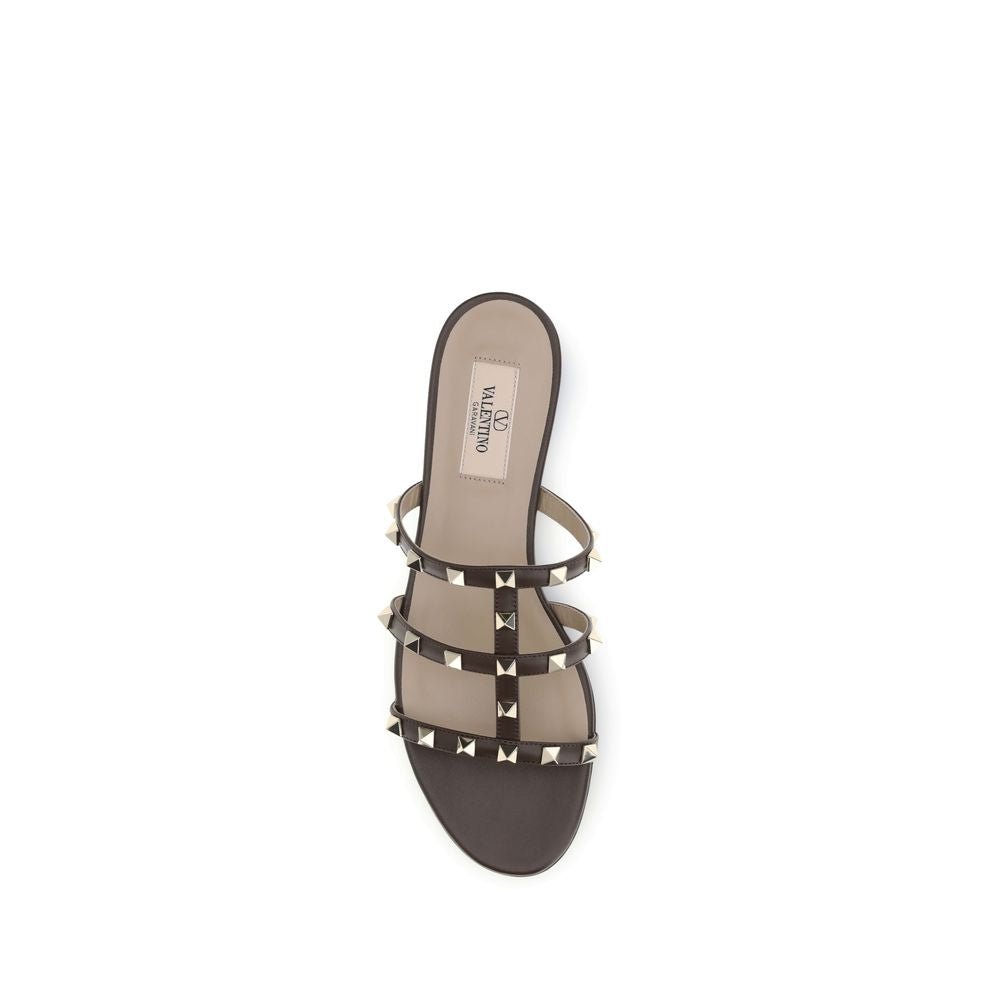Valentino Garavani Rockstud Slider Sandal - Beyzy Store - Valentino Garavani