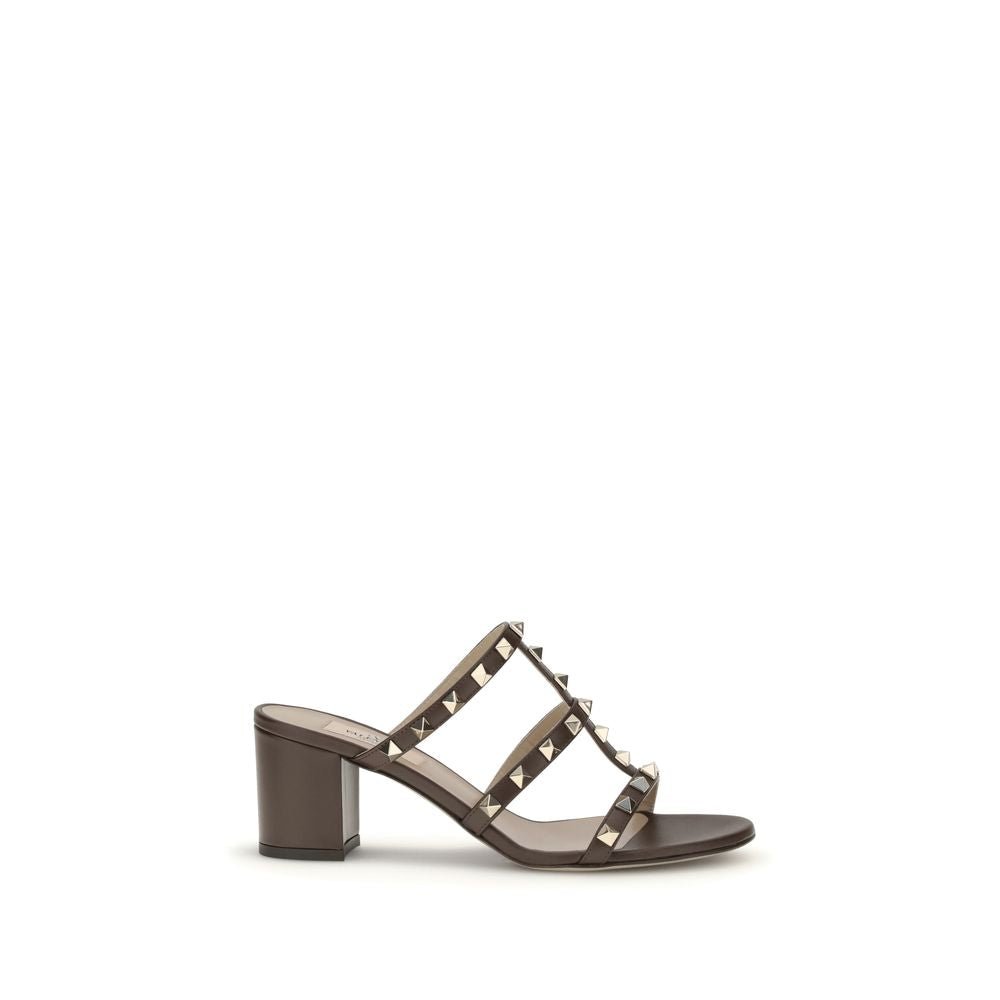 Valentino Garavani Rockstud Slider Sandal - Beyzy Store - Valentino Garavani