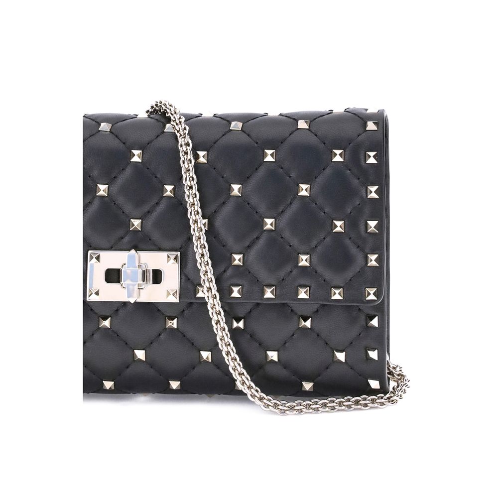 Valentino Garavani Rockstud Spike Shoulder Bag - Beyzy Store - Valentino Garavani