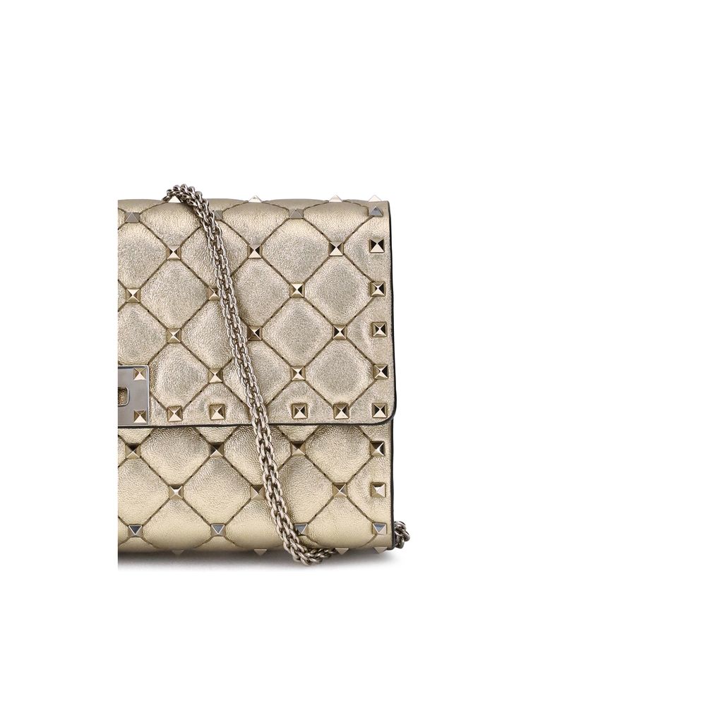 Valentino Garavani Rockstud Spike Shoulder Bag - Beyzy Store - Valentino Garavani