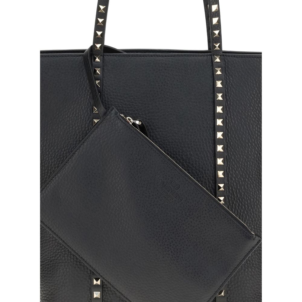 Valentino Garavani Rockstud Tote Bag - Beyzy Store - Valentino Garavani