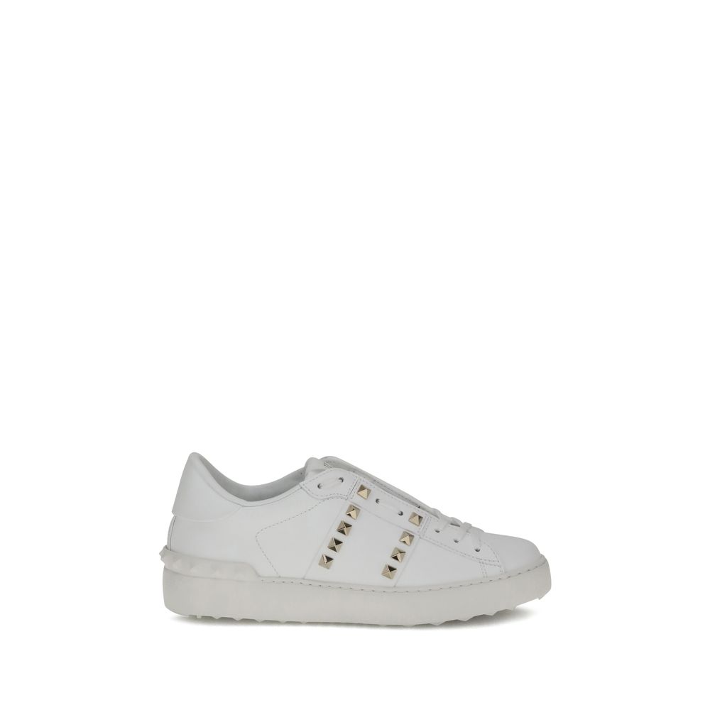 Valentino Garavani Rockstud Untitled Sneakers - Beyzy Store - Valentino Garavani