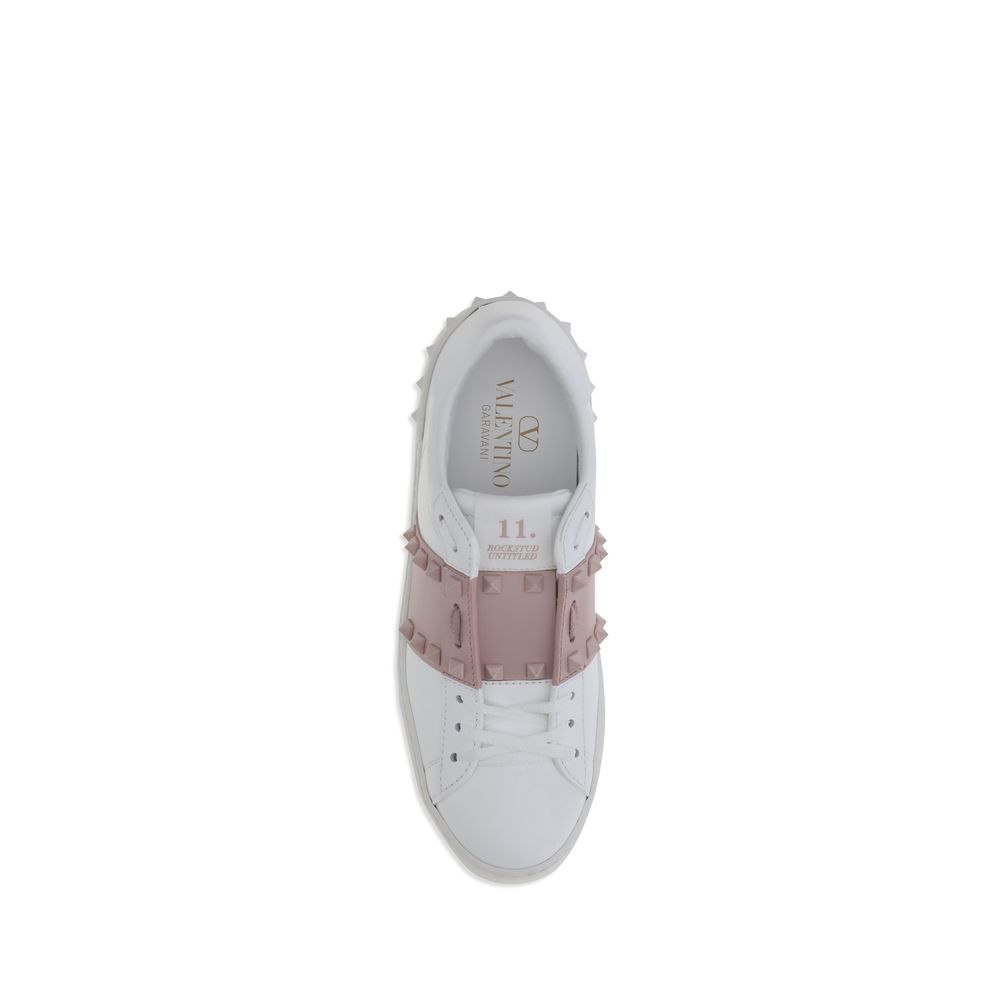 Valentino Garavani Rockstud Untitled Sneakers - Beyzy Store - Valentino Garavani