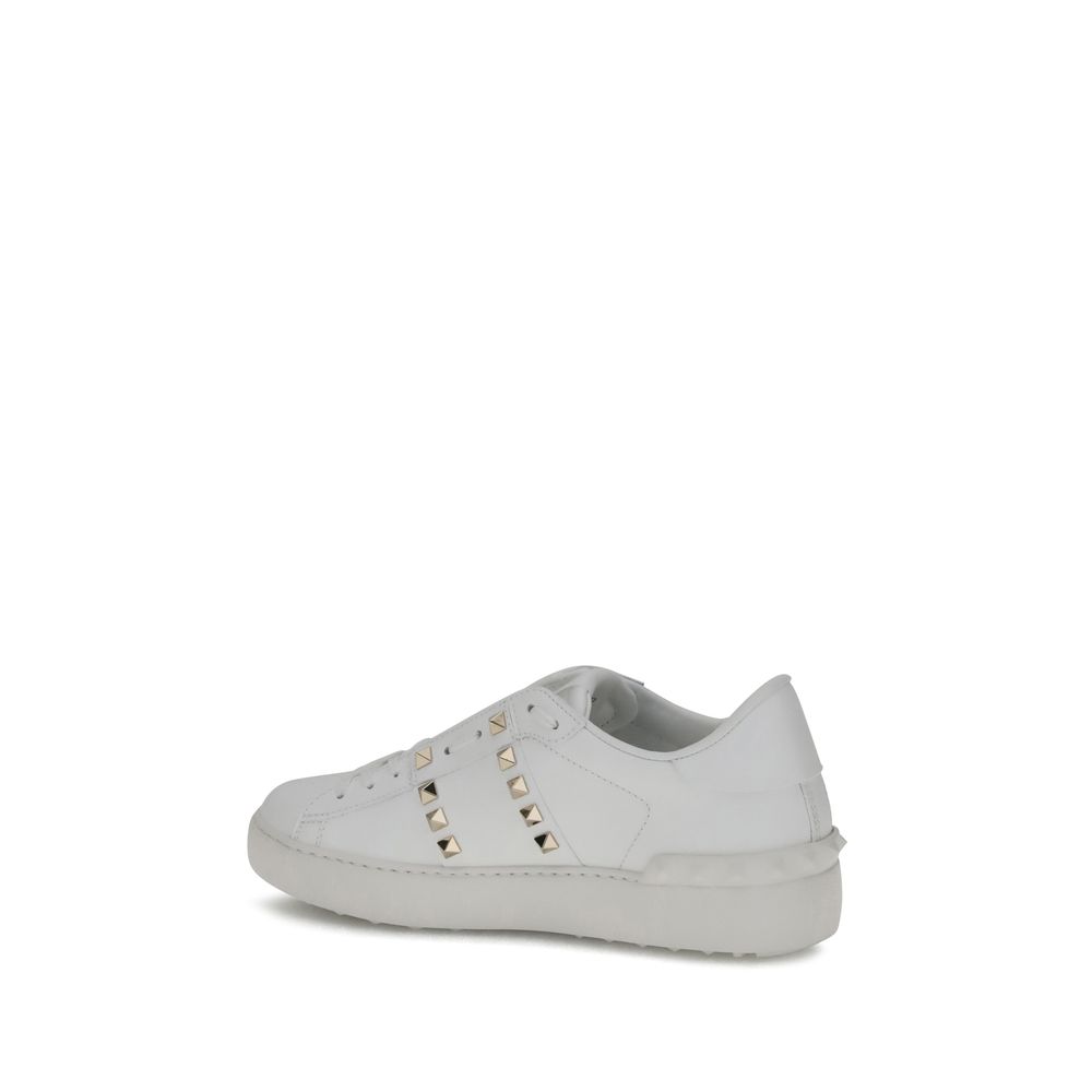 Valentino Garavani Rockstud Untitled Sneakers - Beyzy Store - Valentino Garavani