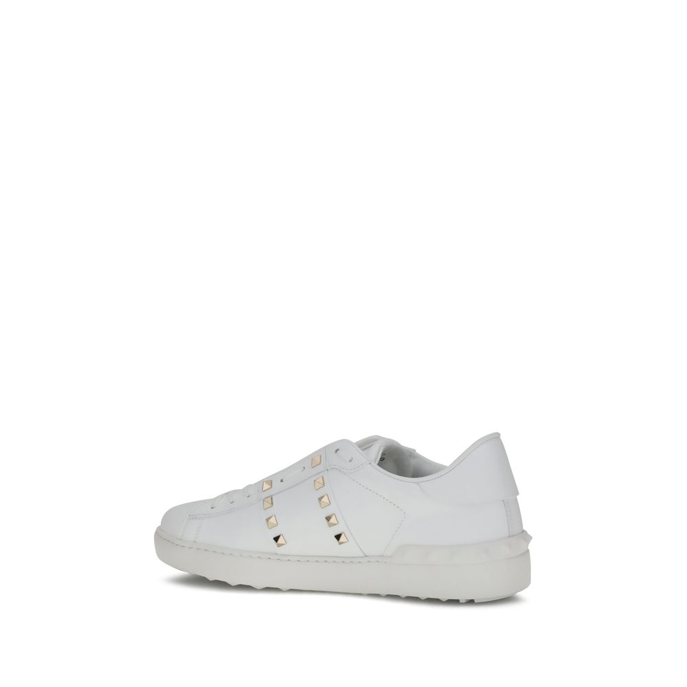 Valentino Garavani Rockstud Untitled Sneakers - Beyzy Store - Valentino Garavani