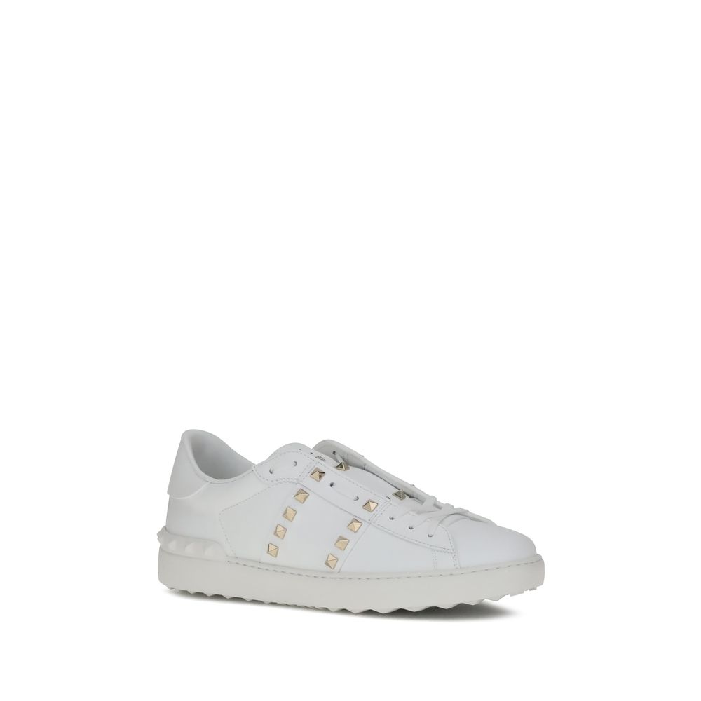 Valentino Garavani Rockstud Untitled Sneakers - Beyzy Store - Valentino Garavani