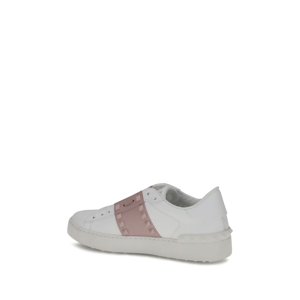 Valentino Garavani Rockstud Untitled Sneakers - Beyzy Store - Valentino Garavani