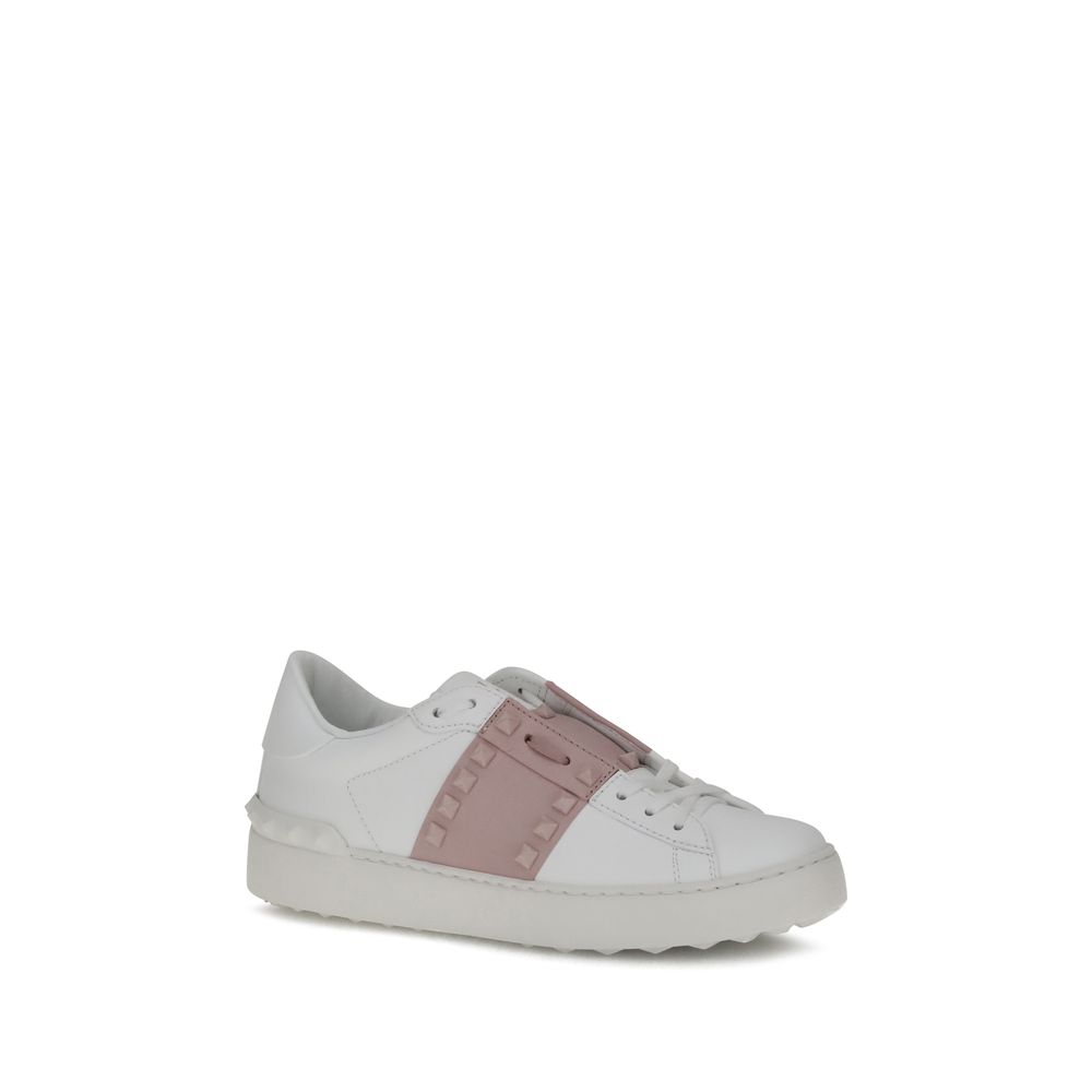 Valentino Garavani Rockstud Untitled Sneakers - Beyzy Store - Valentino Garavani