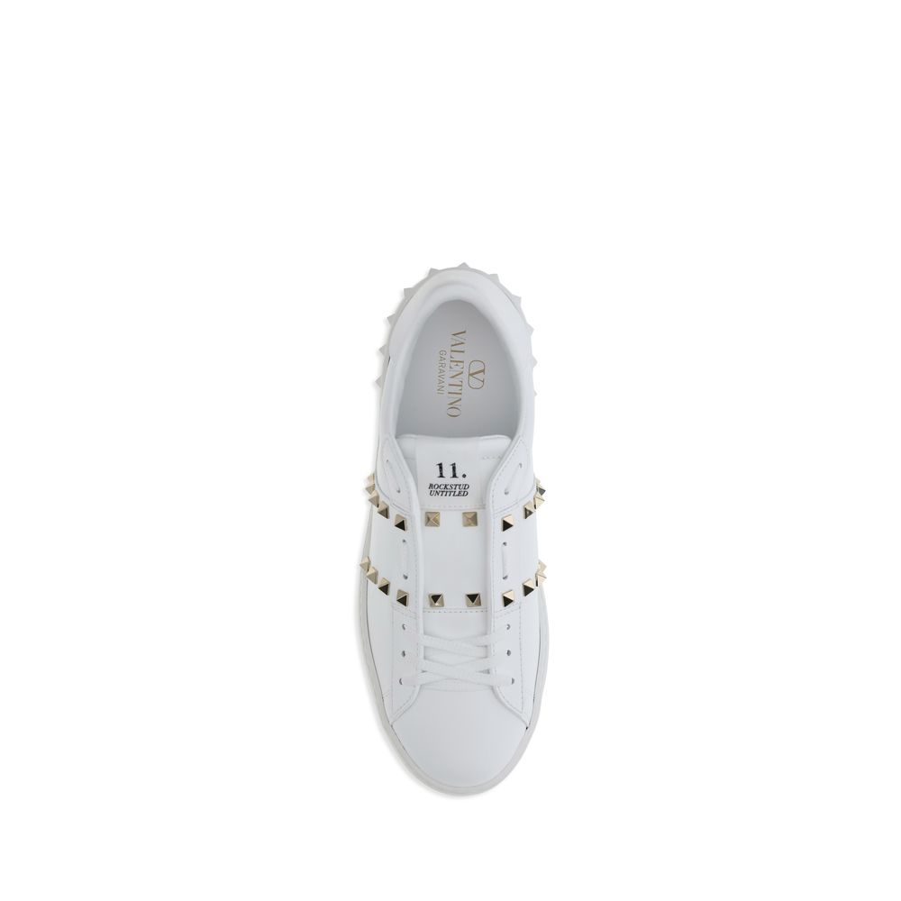 Valentino Garavani Rockstud Untitled Sneakers - Beyzy Store - Valentino Garavani