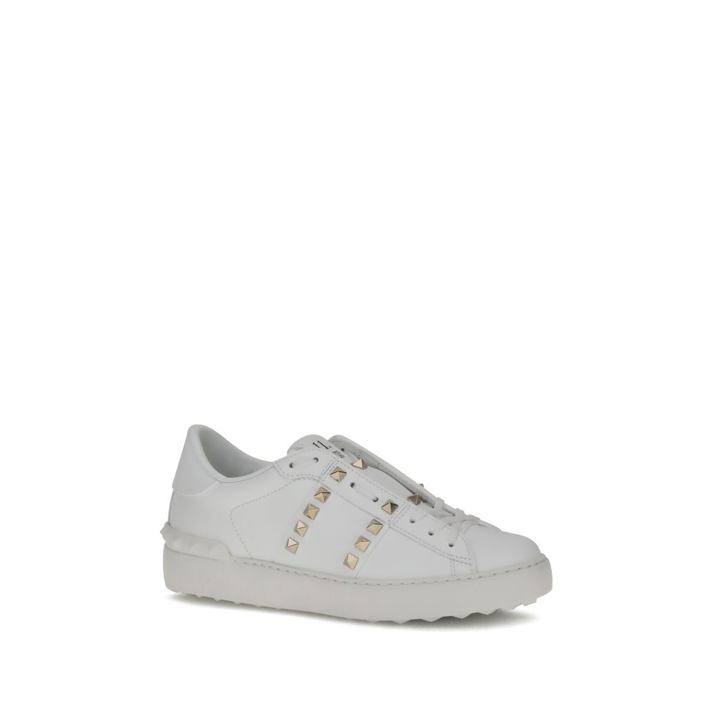 Valentino Garavani Rockstud Untitled Sneakers - Beyzy Store - Valentino Garavani