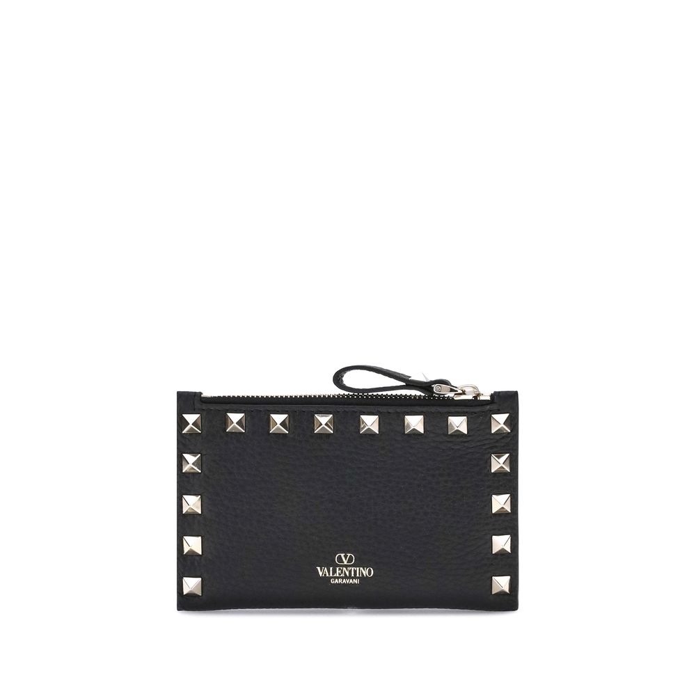 Valentino Garavani Rockstud Wallet - Beyzy Store - Valentino Garavani
