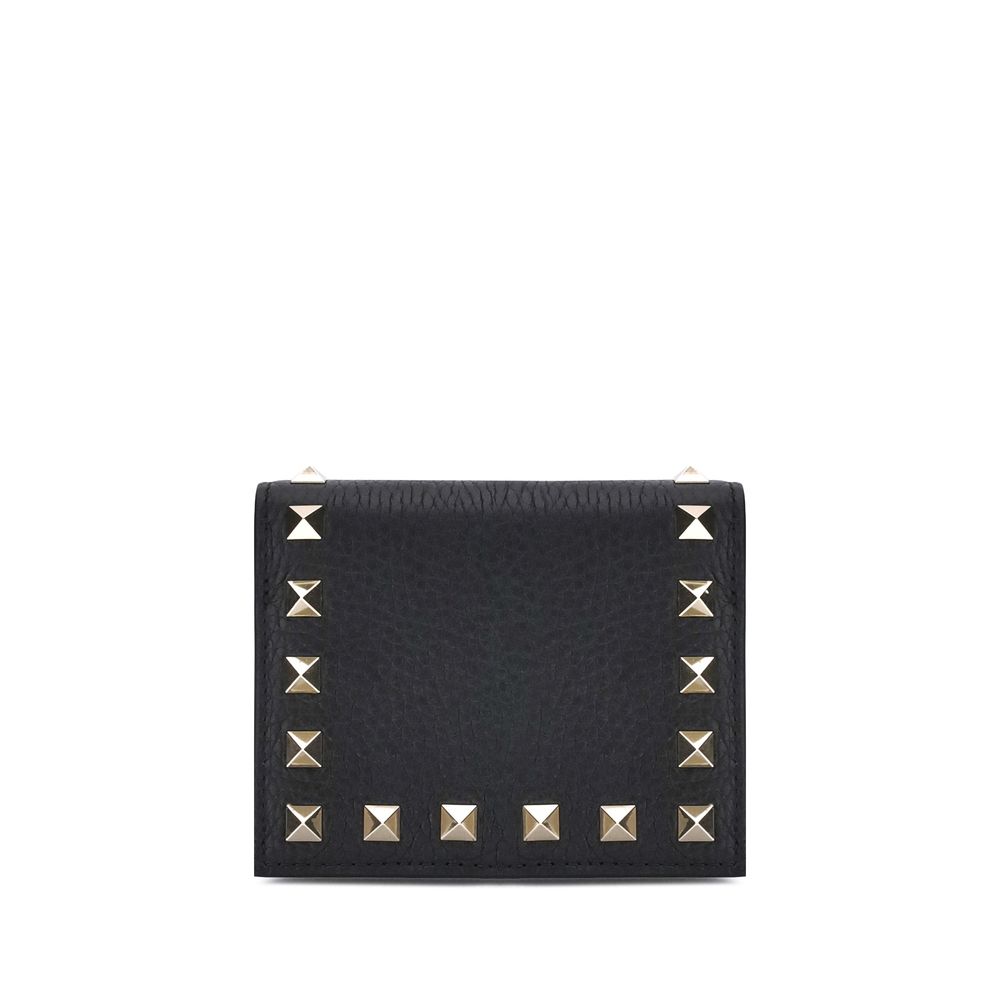 Valentino Garavani Rockstud Wallet - Beyzy Store - Valentino Garavani