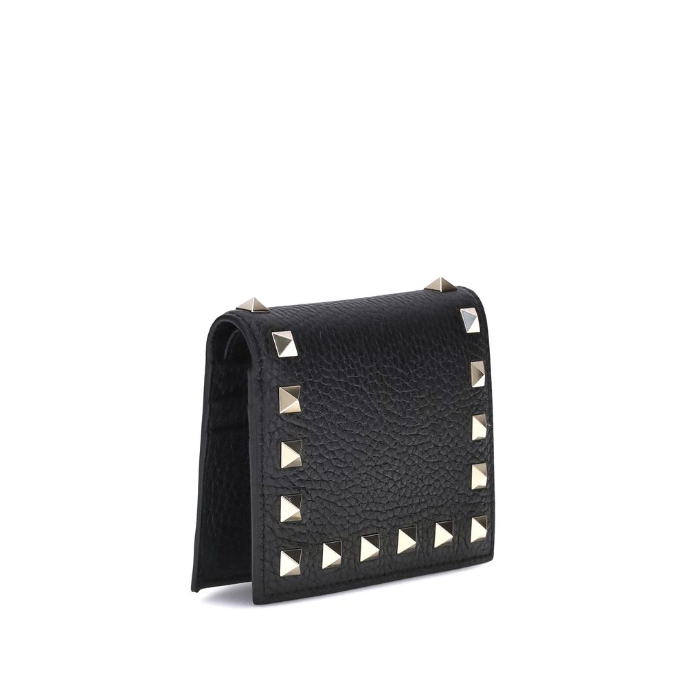 Valentino Garavani Rockstud Wallet - Beyzy Store - Valentino Garavani