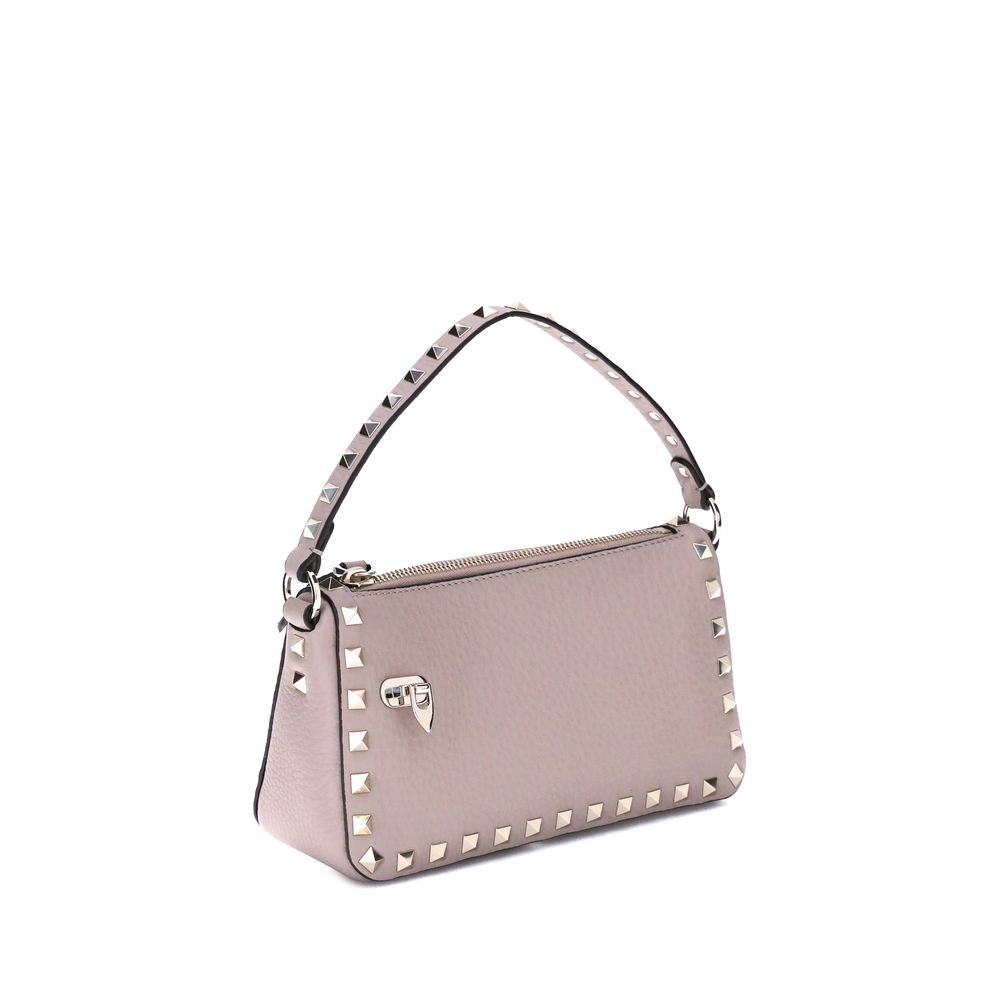 Valentino Garavani Rockstud Zip - Up Shoulder Bag - Beyzy Store - Valentino Garavani