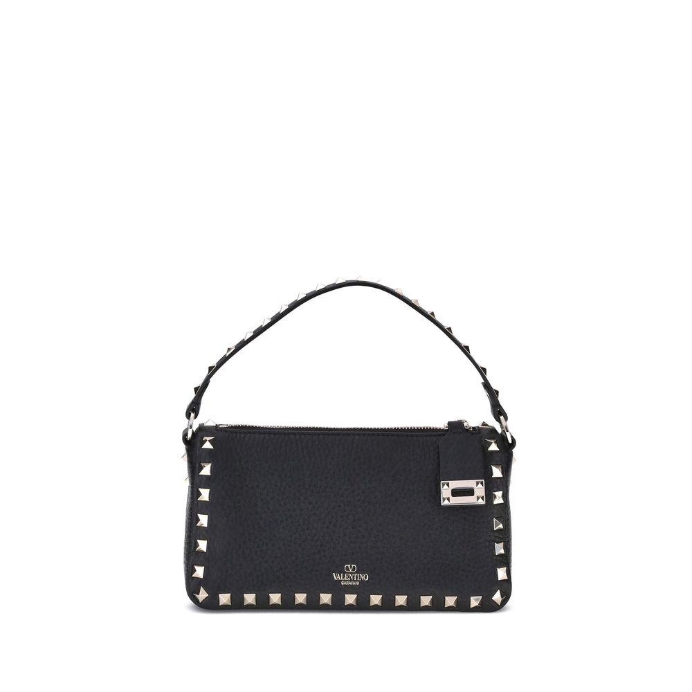 Valentino Garavani Rockstud Zip - Up Shoulder Bag - Beyzy Store - Valentino Garavani