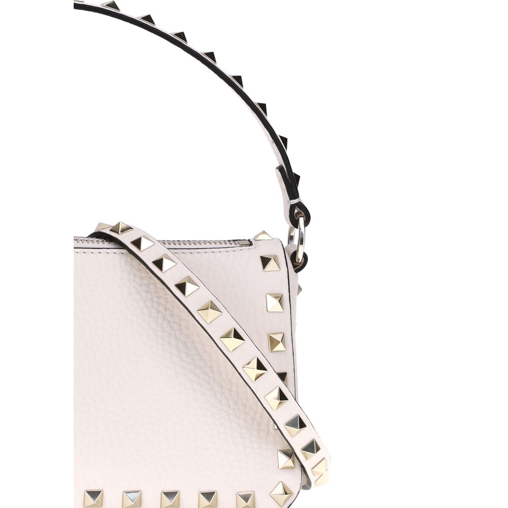 Valentino Garavani Rockstud Zip - Up Shoulder Bag - Beyzy Store - Valentino Garavani
