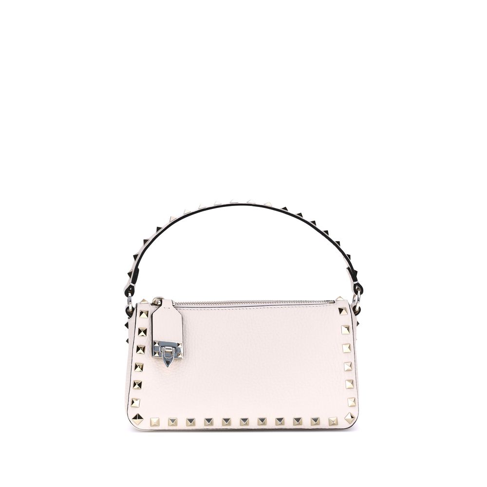 Valentino Garavani Rockstud Zip - Up Shoulder Bag - Beyzy Store - Valentino Garavani