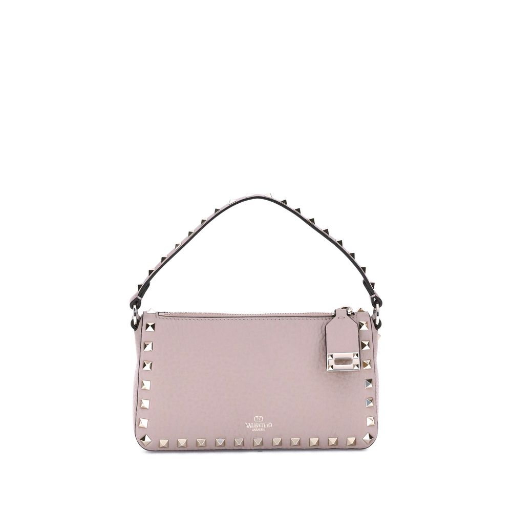 Valentino Garavani Rockstud Zip - Up Shoulder Bag - Beyzy Store - Valentino Garavani