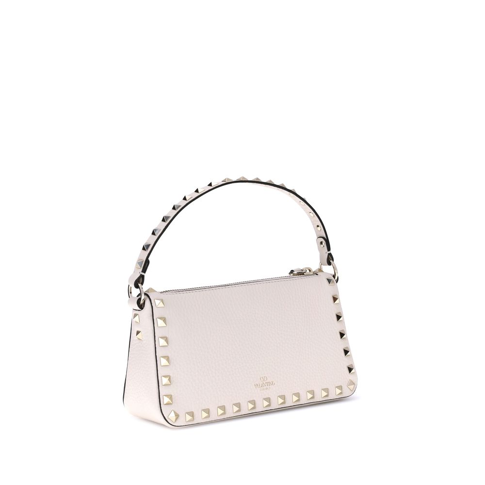 Valentino Garavani Rockstud Zip - Up Shoulder Bag - Beyzy Store - Valentino Garavani