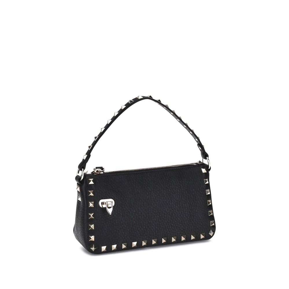Valentino Garavani Rockstud Zip - Up Shoulder Bag - Beyzy Store - Valentino Garavani